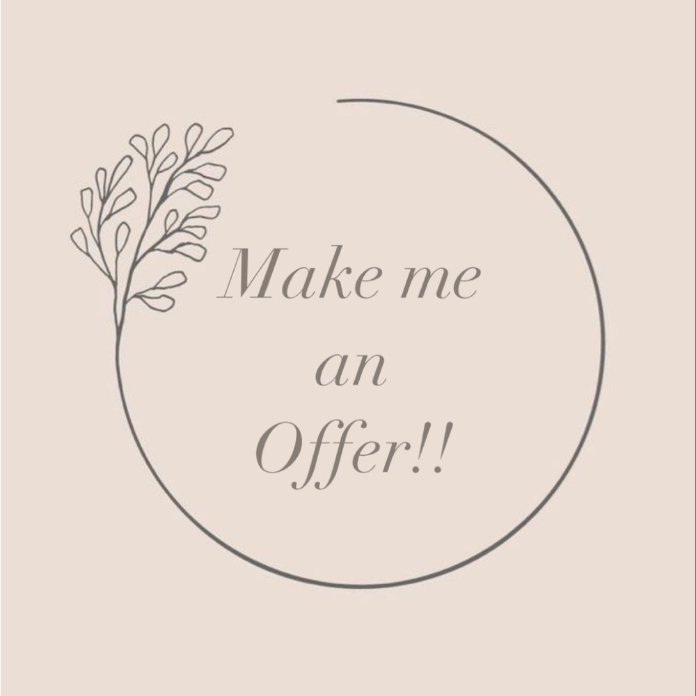 Make me an offer!